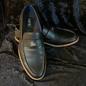 Bar III Nolita Black Mens Loafers